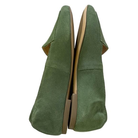 Hush Puppies "Hazel Pointe" Women's Flats, Soft Sage Suede, Size 7, #HPW10249 - Picture 5 of 9